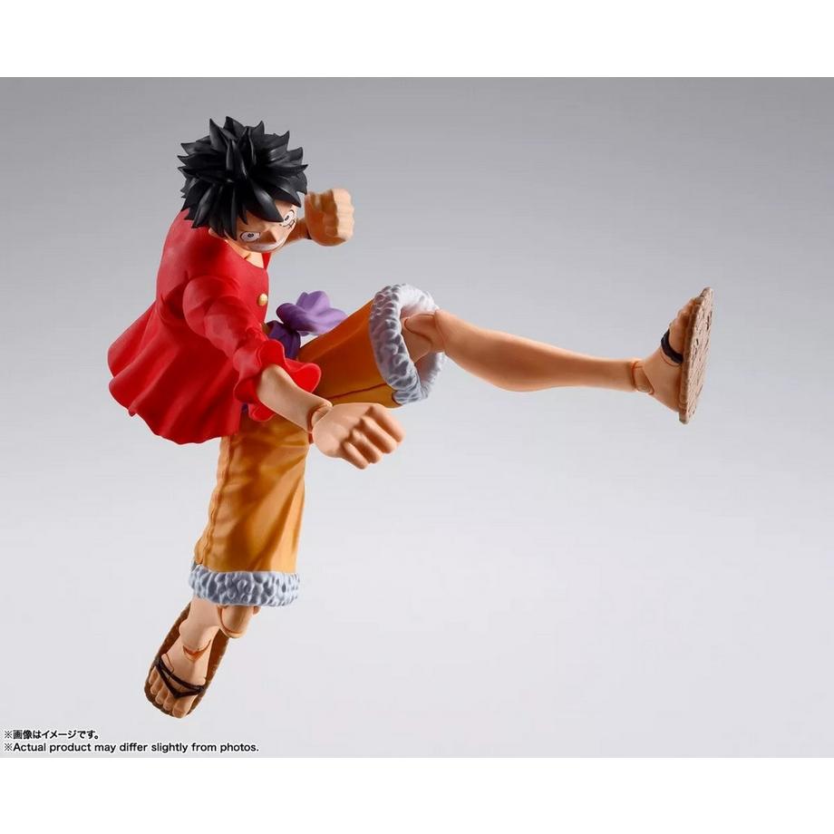 Bandai  Action Figure - S.H.Figuart - One Piece - Monkey D. Luffy 