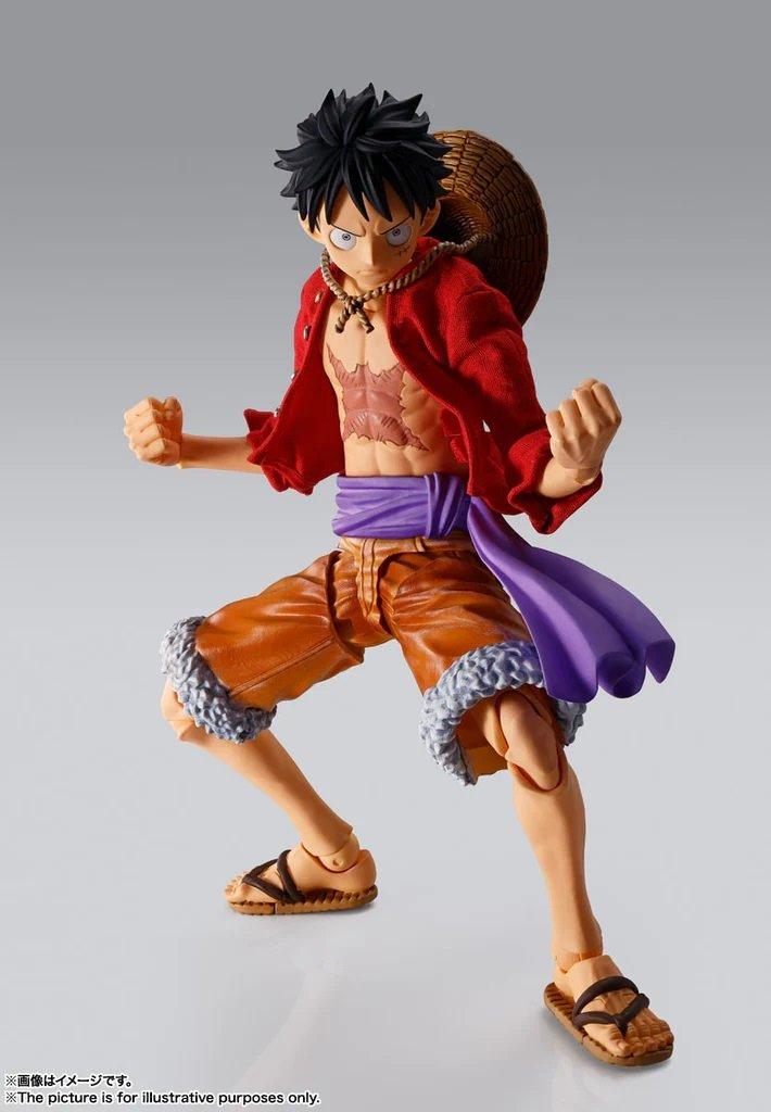 Bandai  Action Figure - S.H.Figuart - One Piece - Monkey D. Luffy 