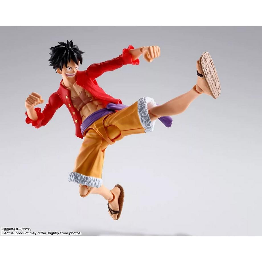 Bandai  Action Figure - S.H.Figuart - One Piece - Monkey D. Luffy 