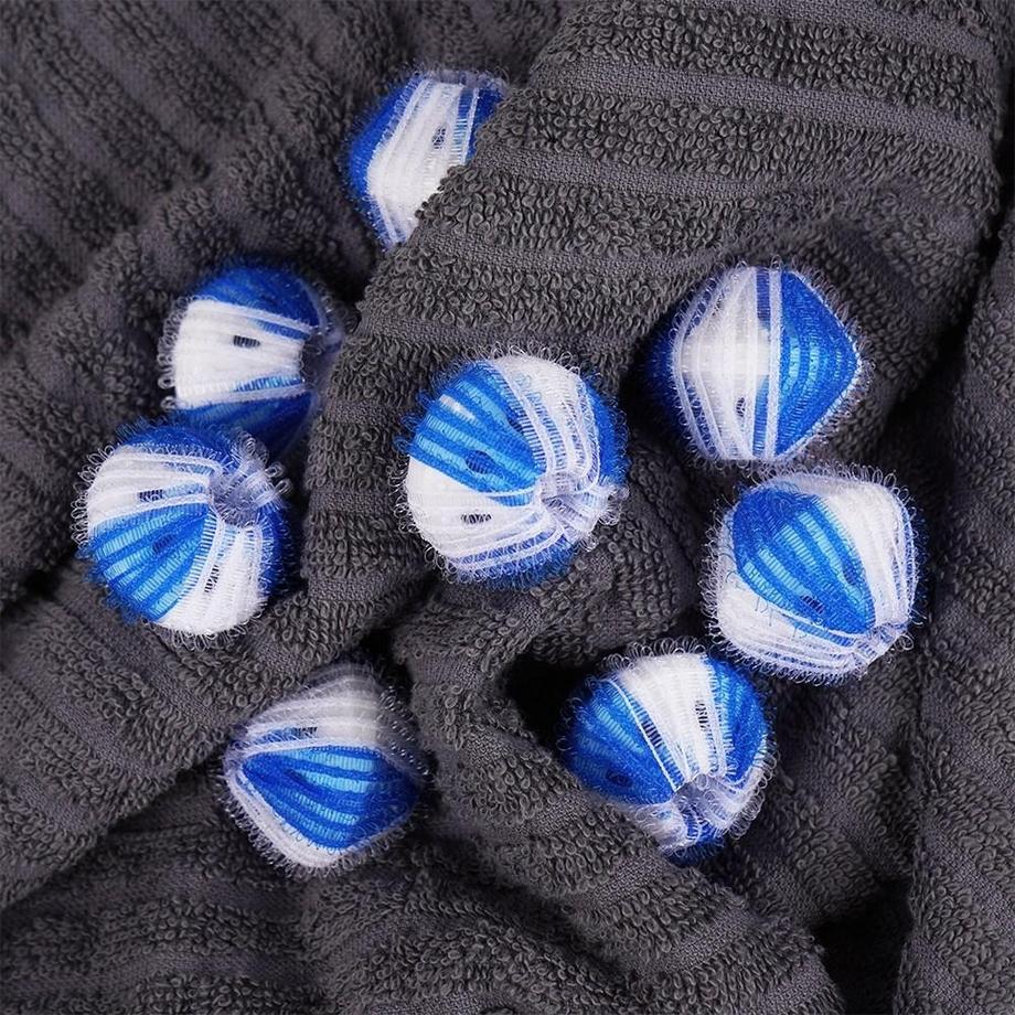 ultra clean  Komplettset mit 8 wiederverwendbaren Waschbällen 