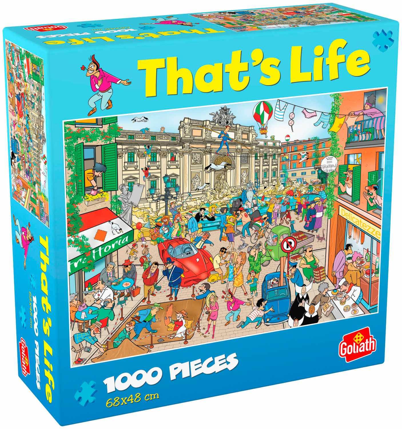 That'S Life  Quella Vita Roma 1000 Pz 