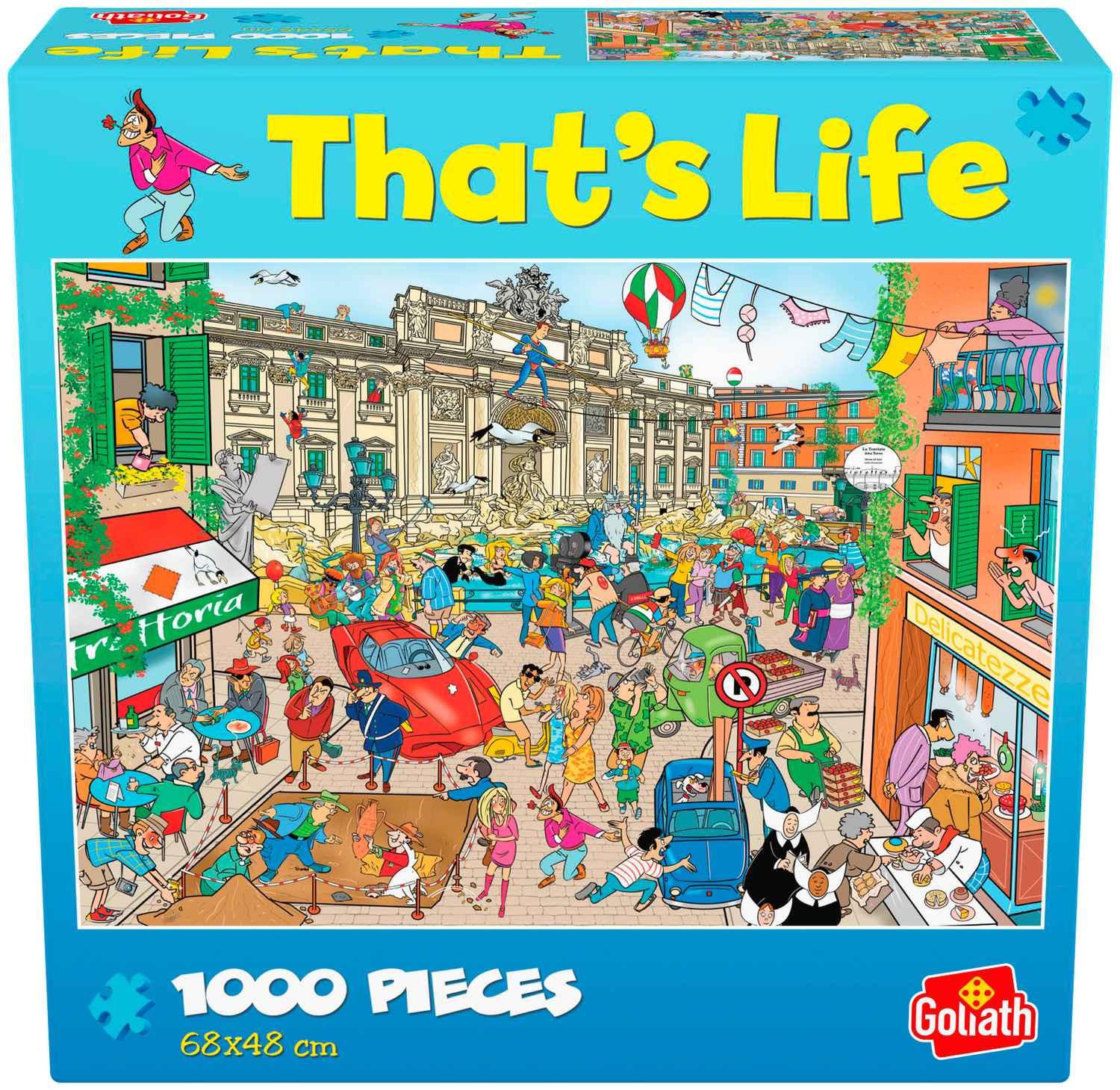 That'S Life  Quella Vita Roma 1000 Pz 