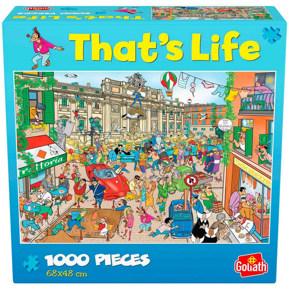 That'S Life  C'Est La Vie Rome 1000 Pcs 