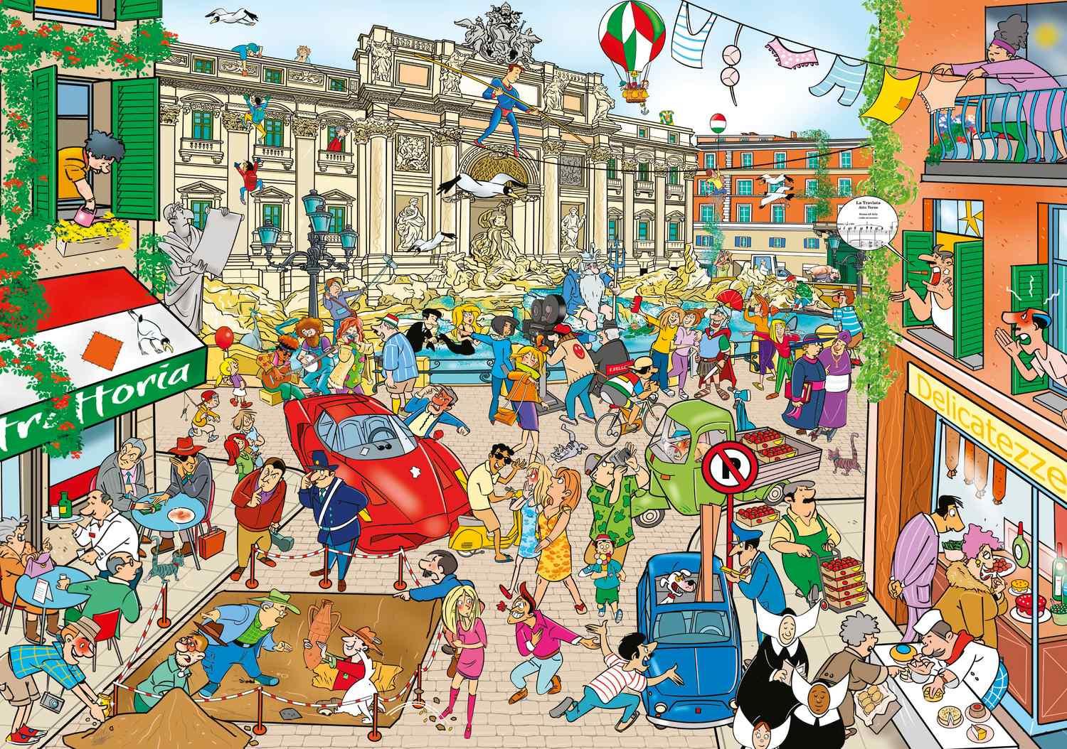 That'S Life  Quella Vita Roma 1000 Pz 