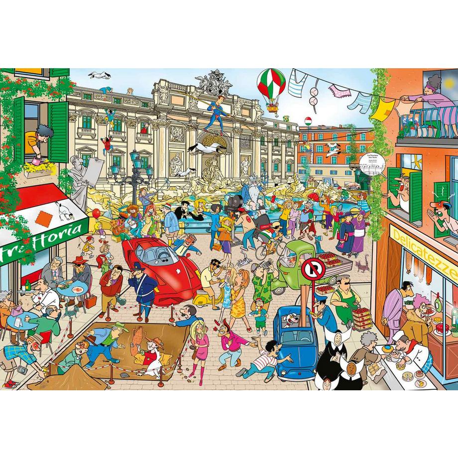 That'S Life  C'Est La Vie Rome 1000 Pcs 