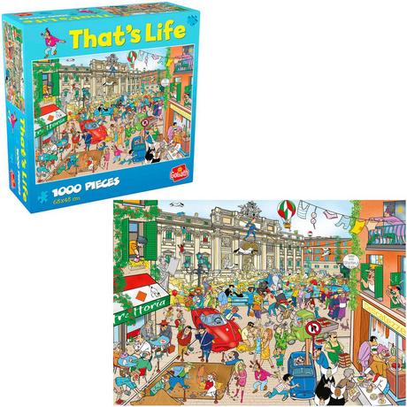 That'S Life  Quella Vita Roma 1000 Pz 