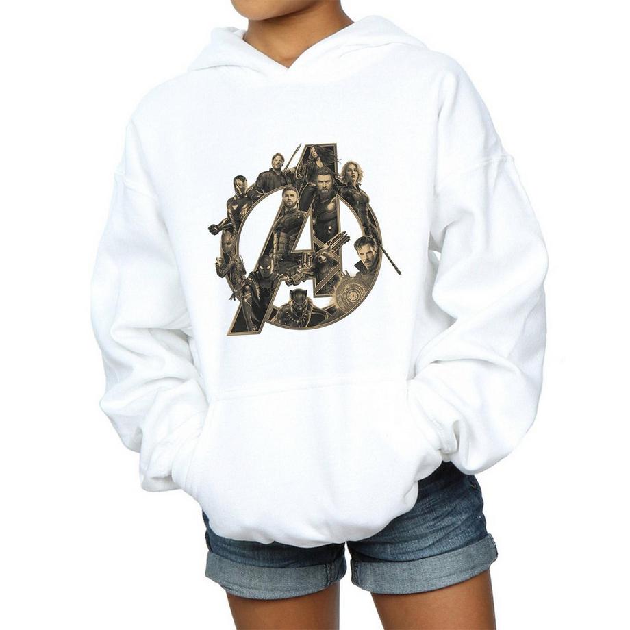 MARVEL  Sweat à capuche AVENGERS INFINITY WAR 