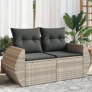 VidaXL Gartensofa poly-rattan  