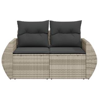 VidaXL Gartensofa poly-rattan  