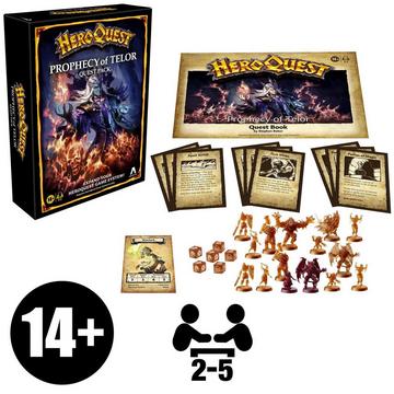 HeroQuest Prophecy of Telor Quest Pack (EN)