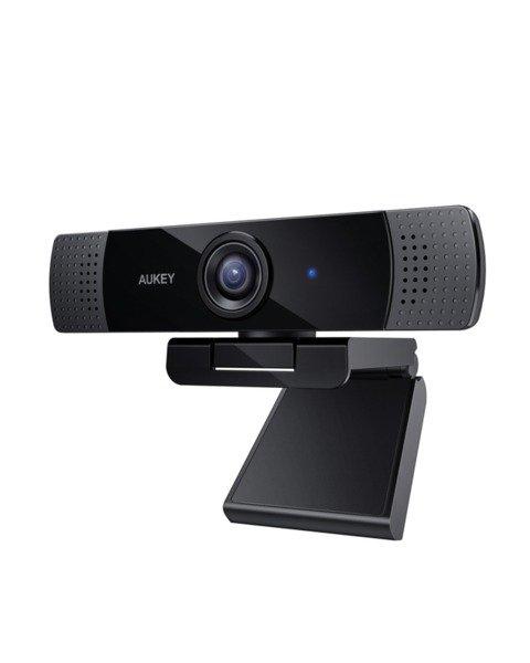 Image of AUKEY AUKEY Stream Webcam 1080P Dual Mic PC-LM1E, USB 2.0