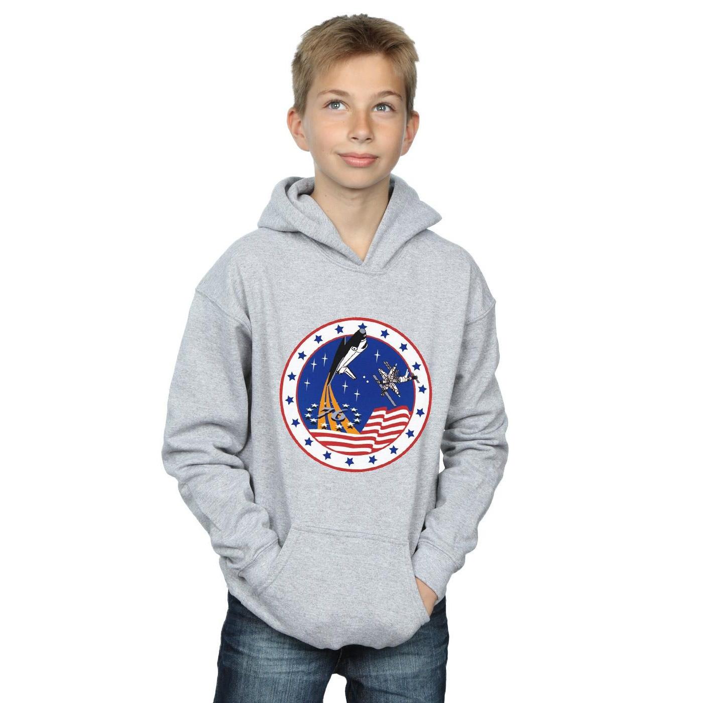 Nasa  Rocket 76 Kapuzenpullover 