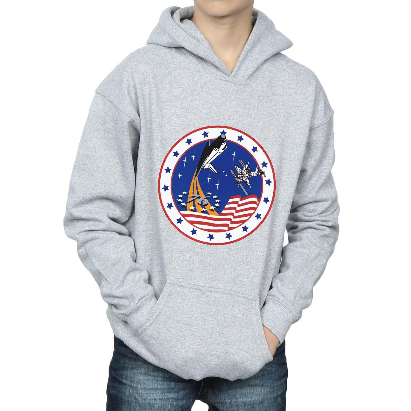 Nasa  Rocket 76 Kapuzenpullover 