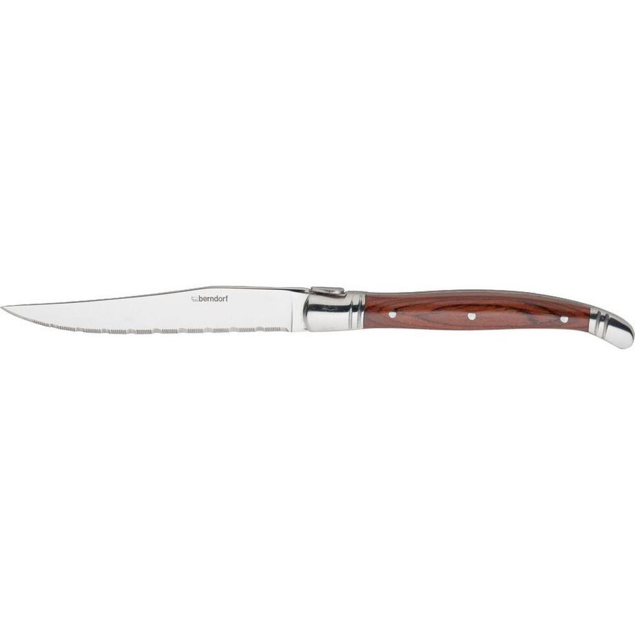berndorf Set de couteaux à steak  Pakka 6 pièces  