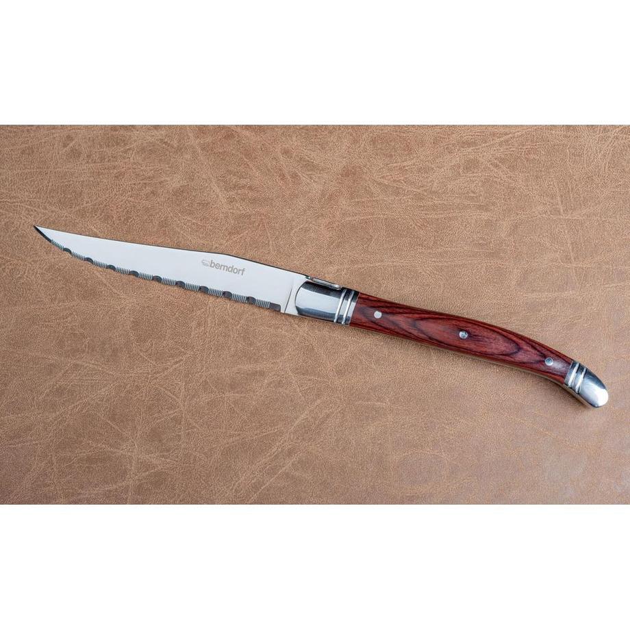 berndorf Set de couteaux à steak  Pakka 6 pièces  