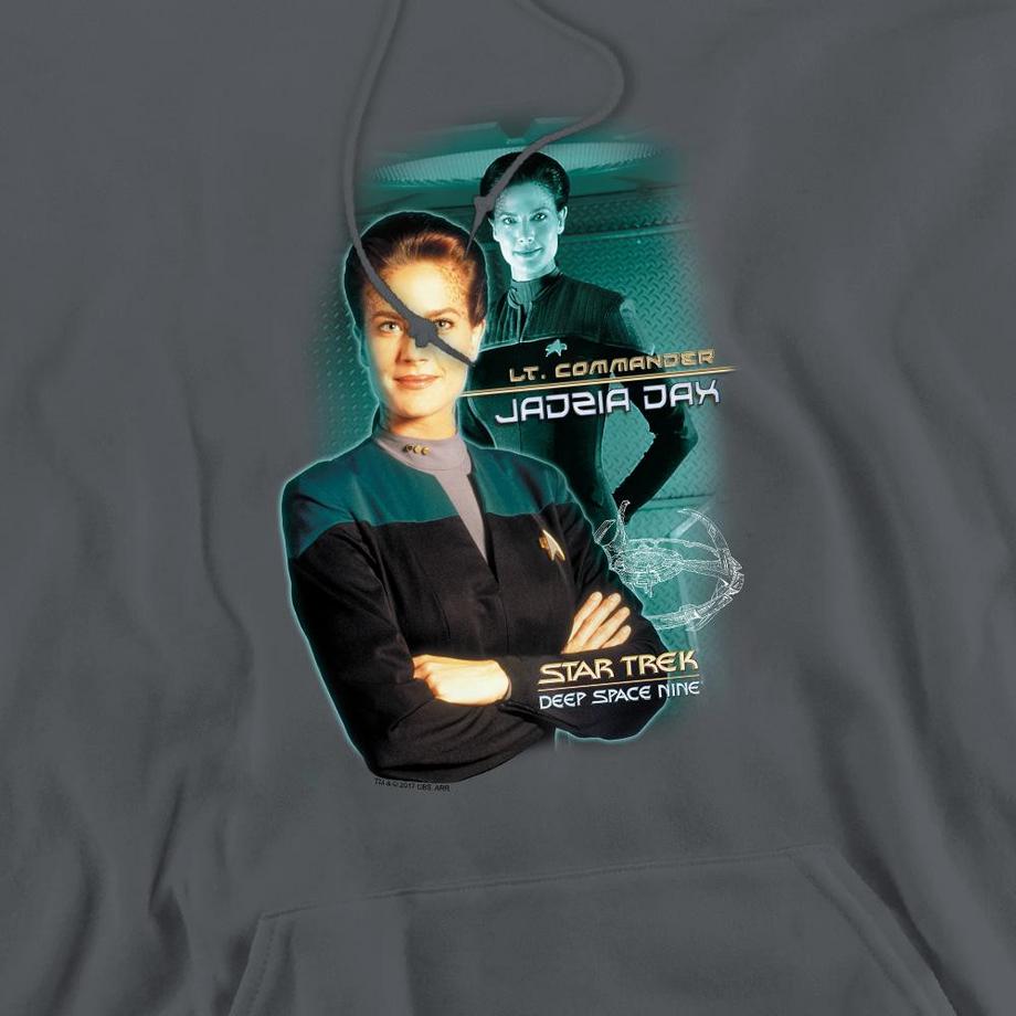 Star Trek Star Trek Deep Space Nine Jadzia Dax Felpa con Cappuccio  