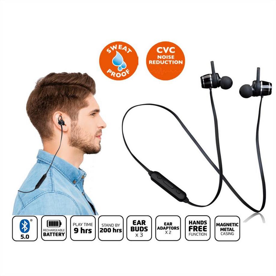 Lenco  Casque Bluetooth 