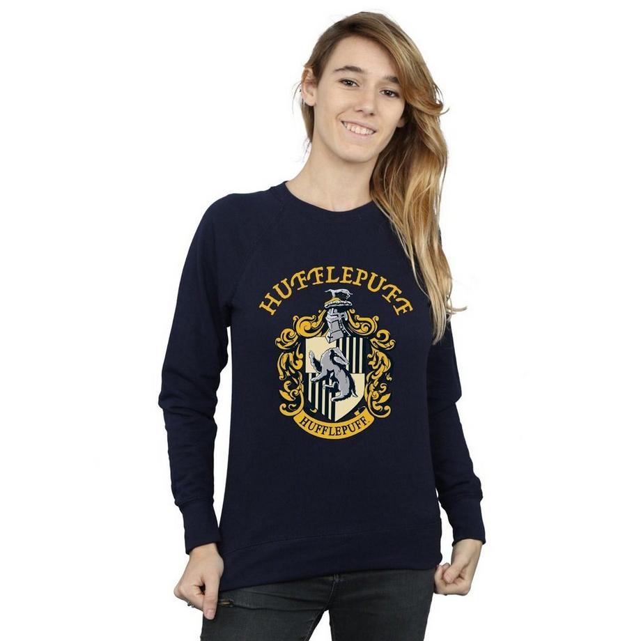 HARRY-POTTER Sweatshirt Blason Poufsouffle  