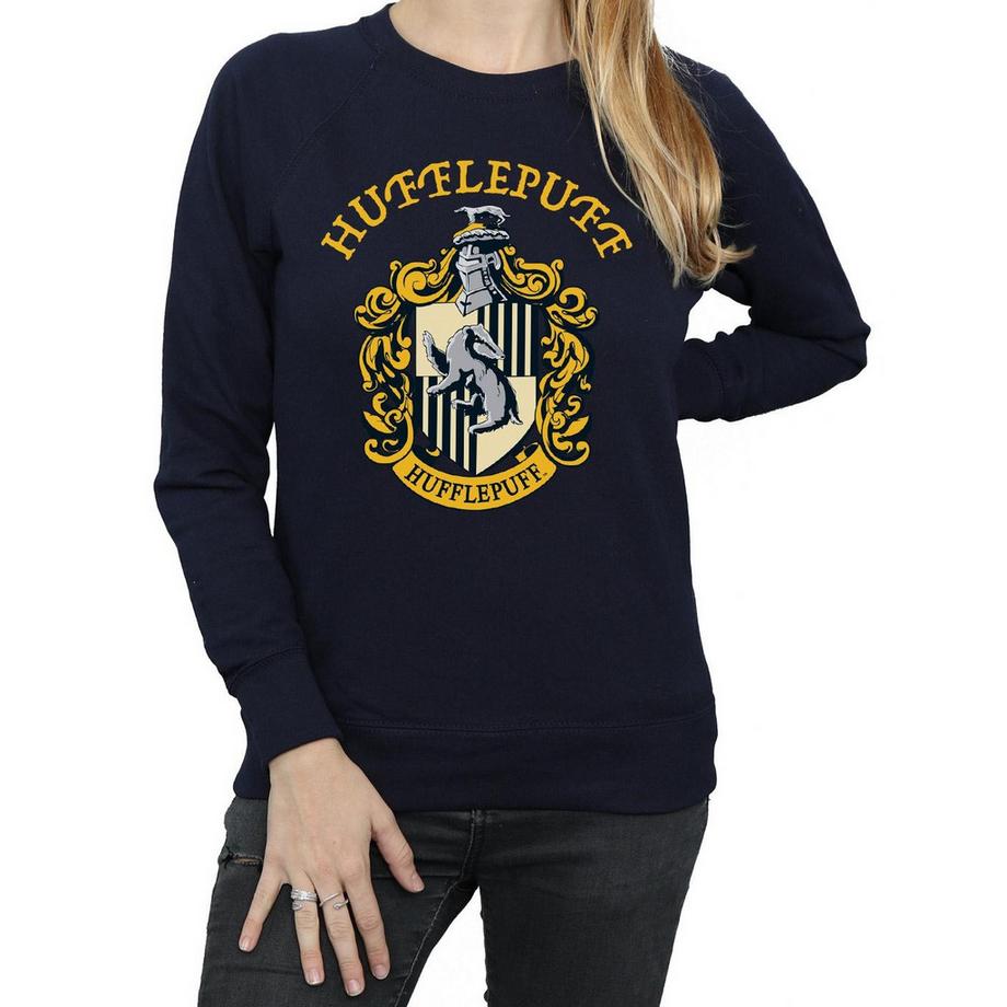 HARRY-POTTER Sweatshirt Blason Poufsouffle  