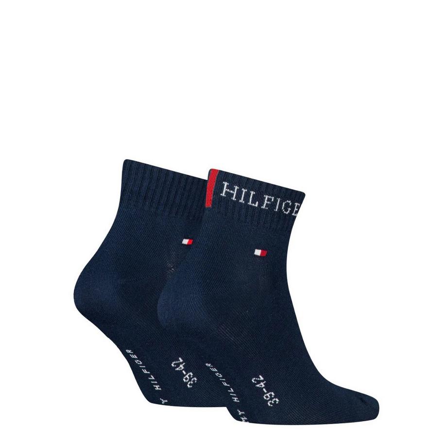 TOMMY HILFIGER Quarter Socken 2er Pack  