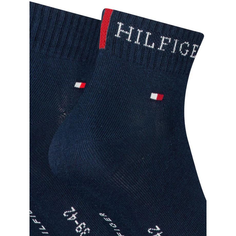 TOMMY HILFIGER Quarter Socken 2er Pack  