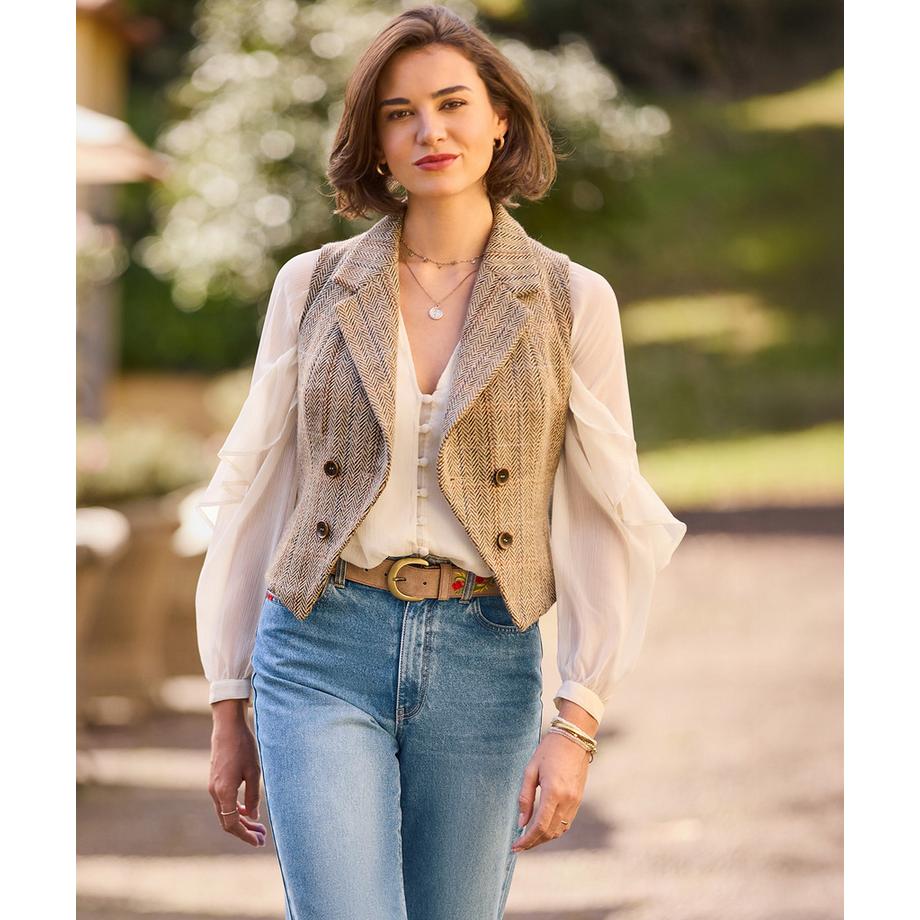 Joe Browns Veston Tweed Léger  