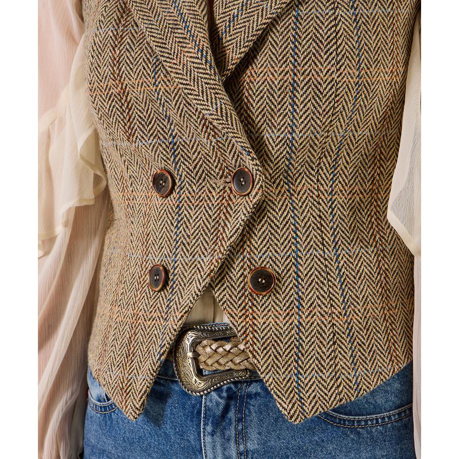 Joe Browns Veston Tweed Léger  