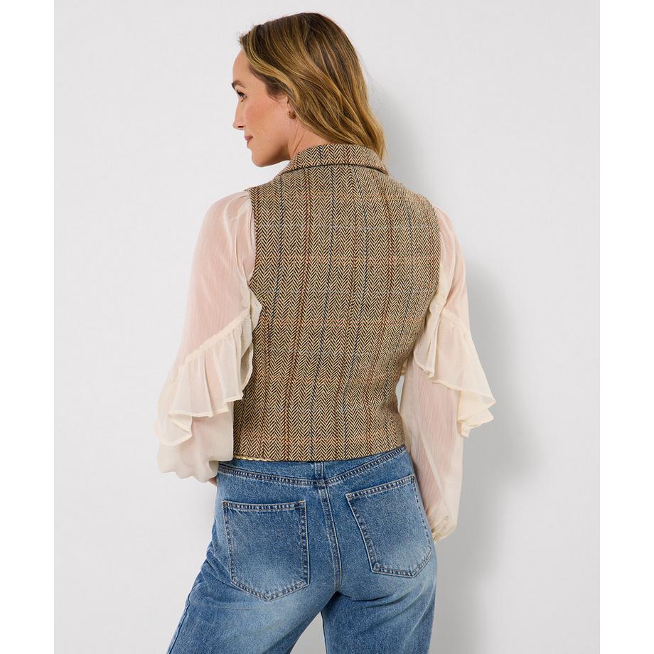 Joe Browns Veston Tweed Léger  