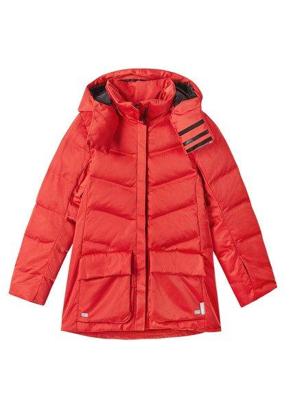 Reima  tec Kinder Skijacke Nivanmaa Tomato red 