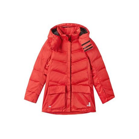 Reima  tec Kinder Skijacke Nivanmaa Tomato red 