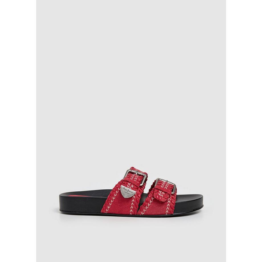 Pepe Jeans Agnes Ethnic Sandali Doppia Fascia  