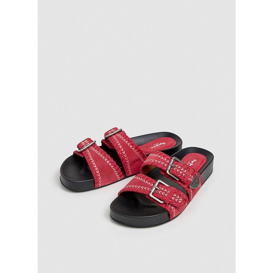 Pepe Jeans Agnes Ethnic Sandali Doppia Fascia  