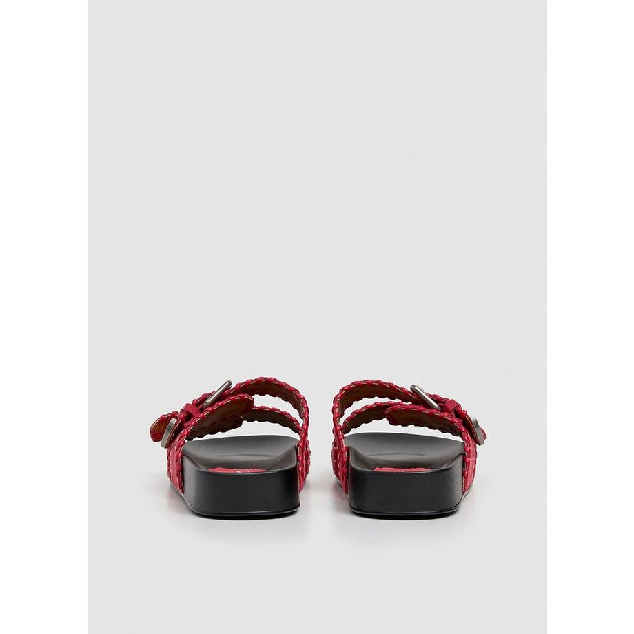 Pepe Jeans Agnes Ethnic Sandali Doppia Fascia  