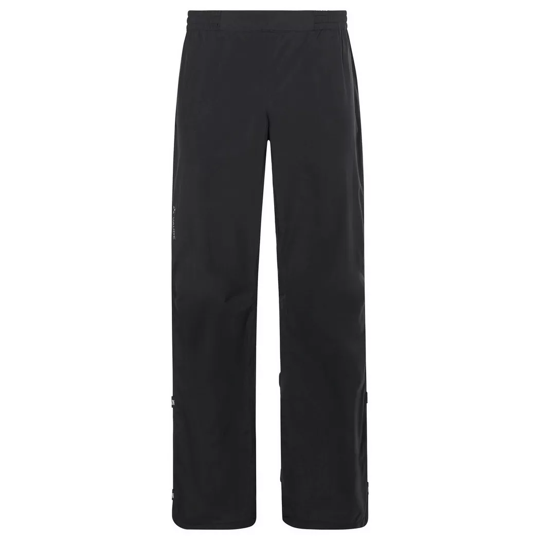 VAUDE - Yaras Rain Pants IV, M-Short, Schwarz