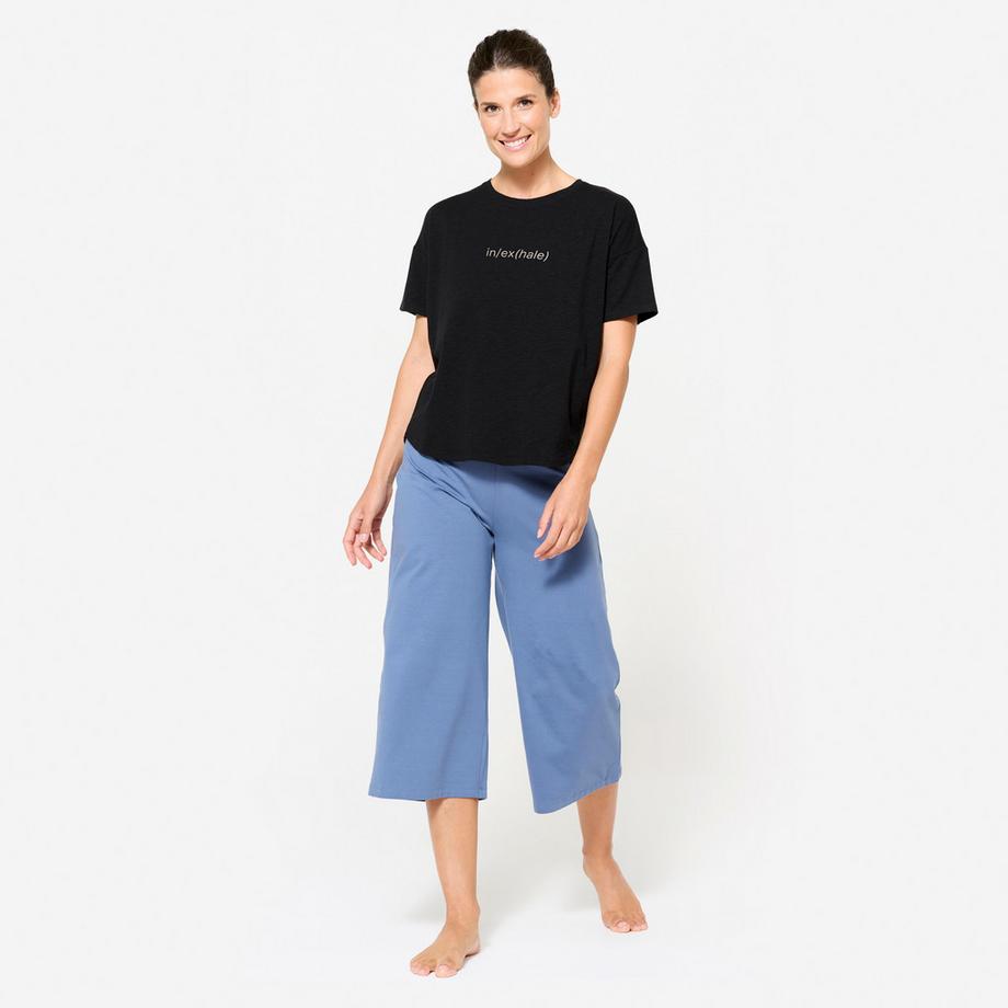 KIMJALY  Pantaloni capri 