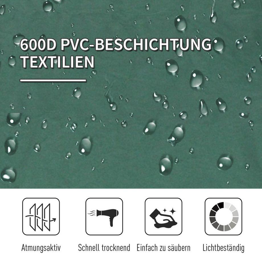 Outsunny  Lit de camping 