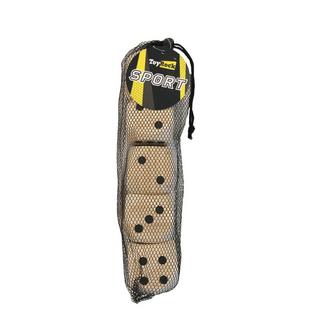 Toyrock Sport  Yatzy Gigante in Legno 6 Pz 