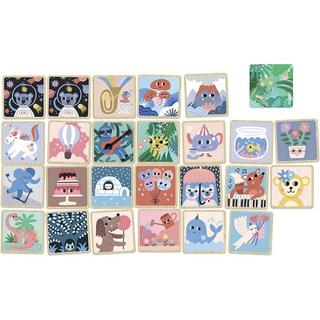 Vilac  Mémorie 48 Teile - Michelle Carlslund, Vilac 