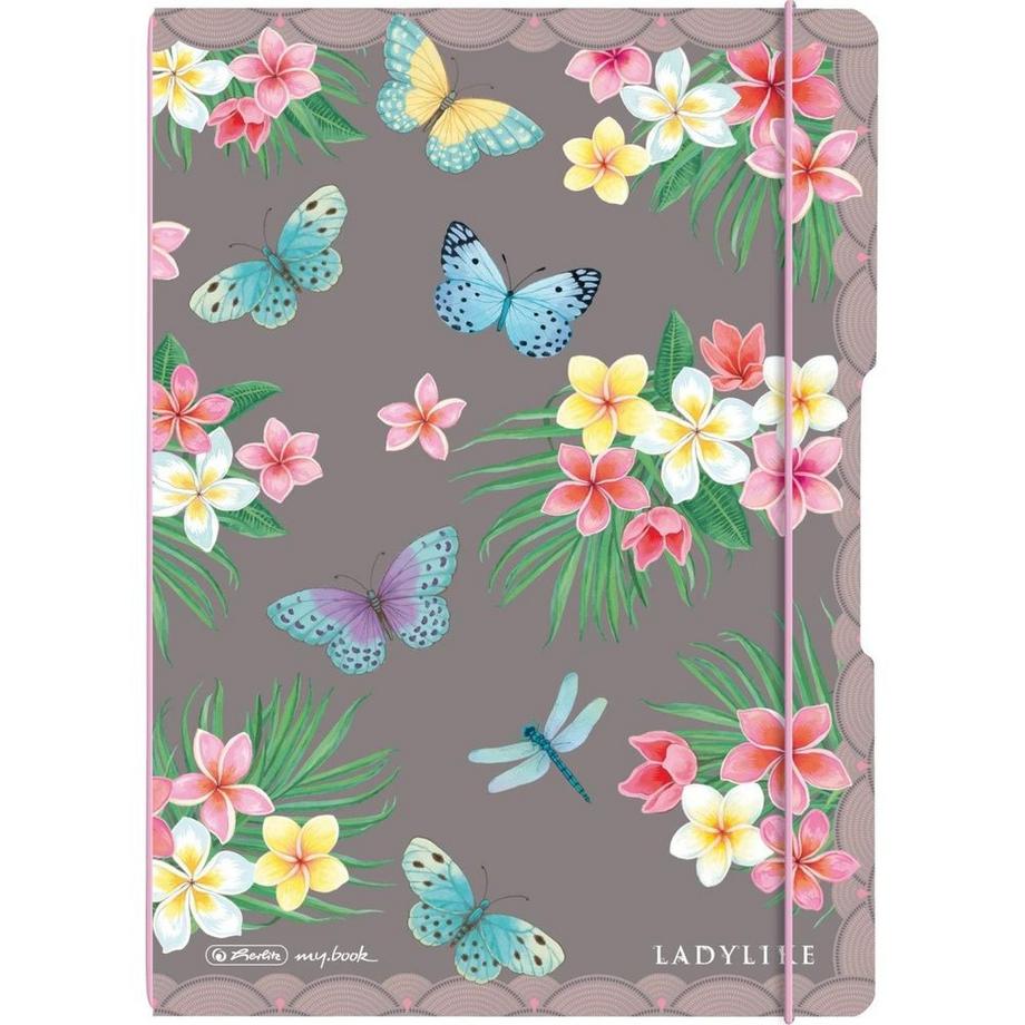 carnet  Ladylike Jungle