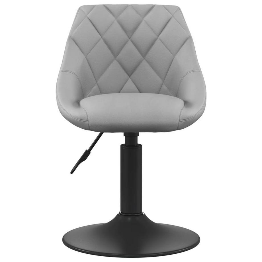 VidaXL sedia da pranzo Velluto  