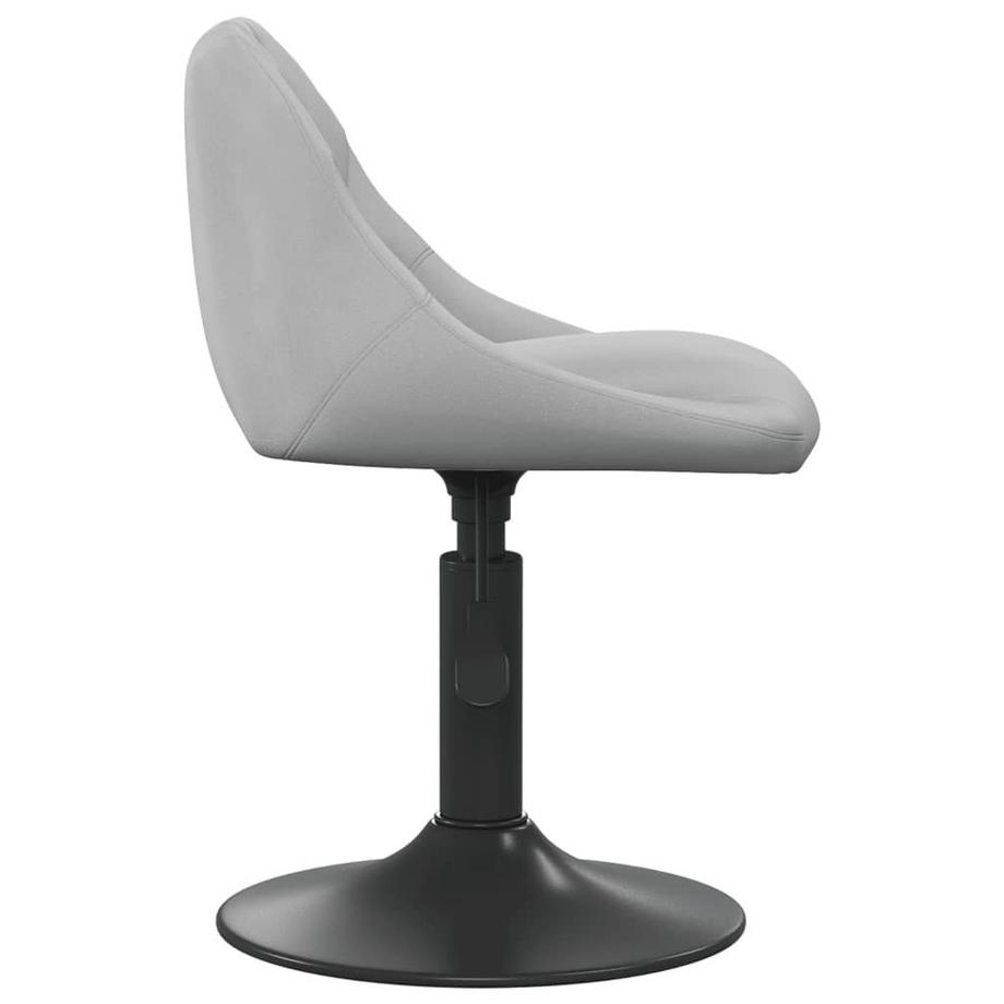 VidaXL sedia da pranzo Velluto  