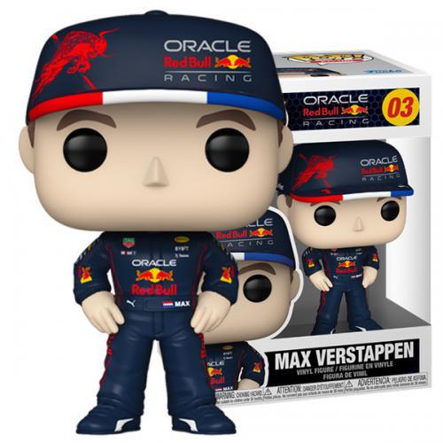 Funko  POP - Sport - Formule 1 - 03 - Max Verstappen 