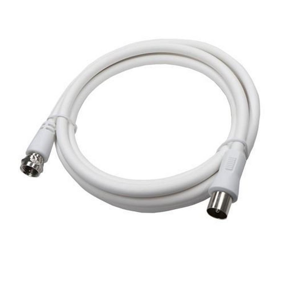 Temium  Câble satellite  vers entrée coaxial 1,5 m 