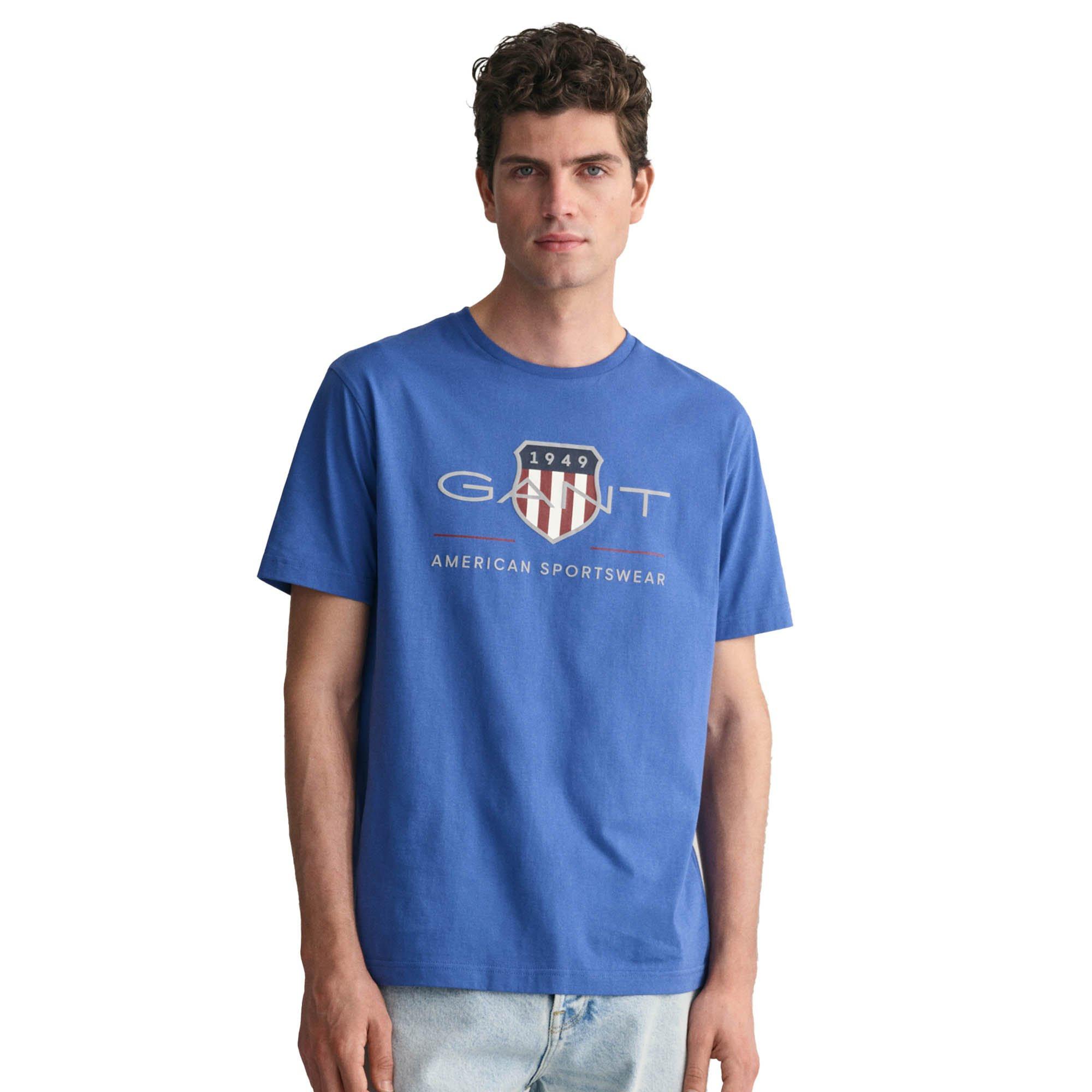 GANT Shield Logo Regular Fit T-Shirt  