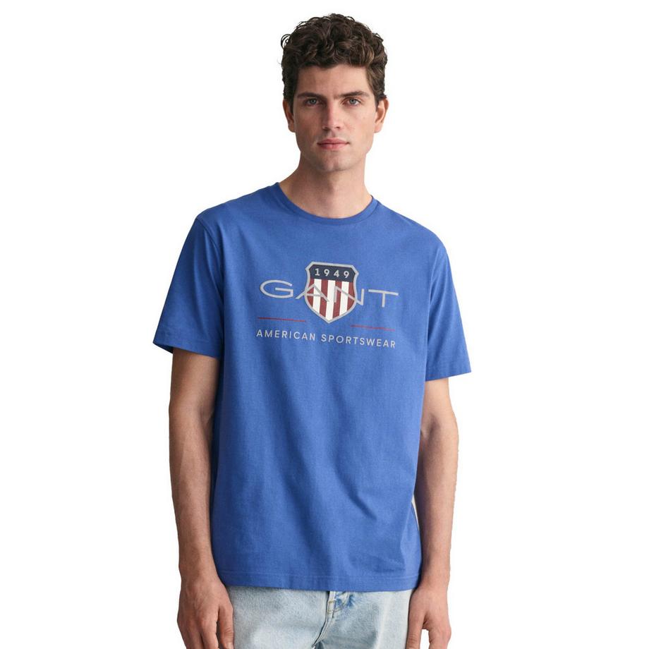 GANT Shield Logo Regular Fit T-Shirt  