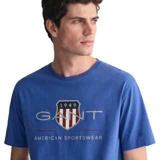 GANT Shield Logo Regular Fit T-Shirt  