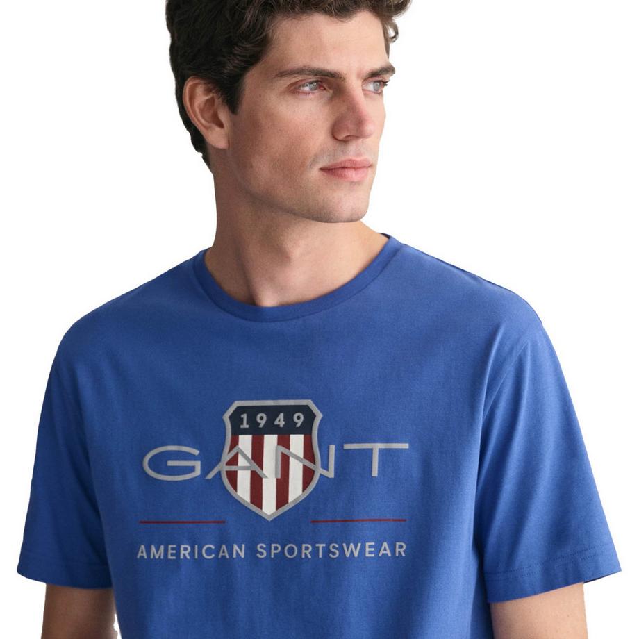 GANT Shield Logo Regular Fit T-Shirt  