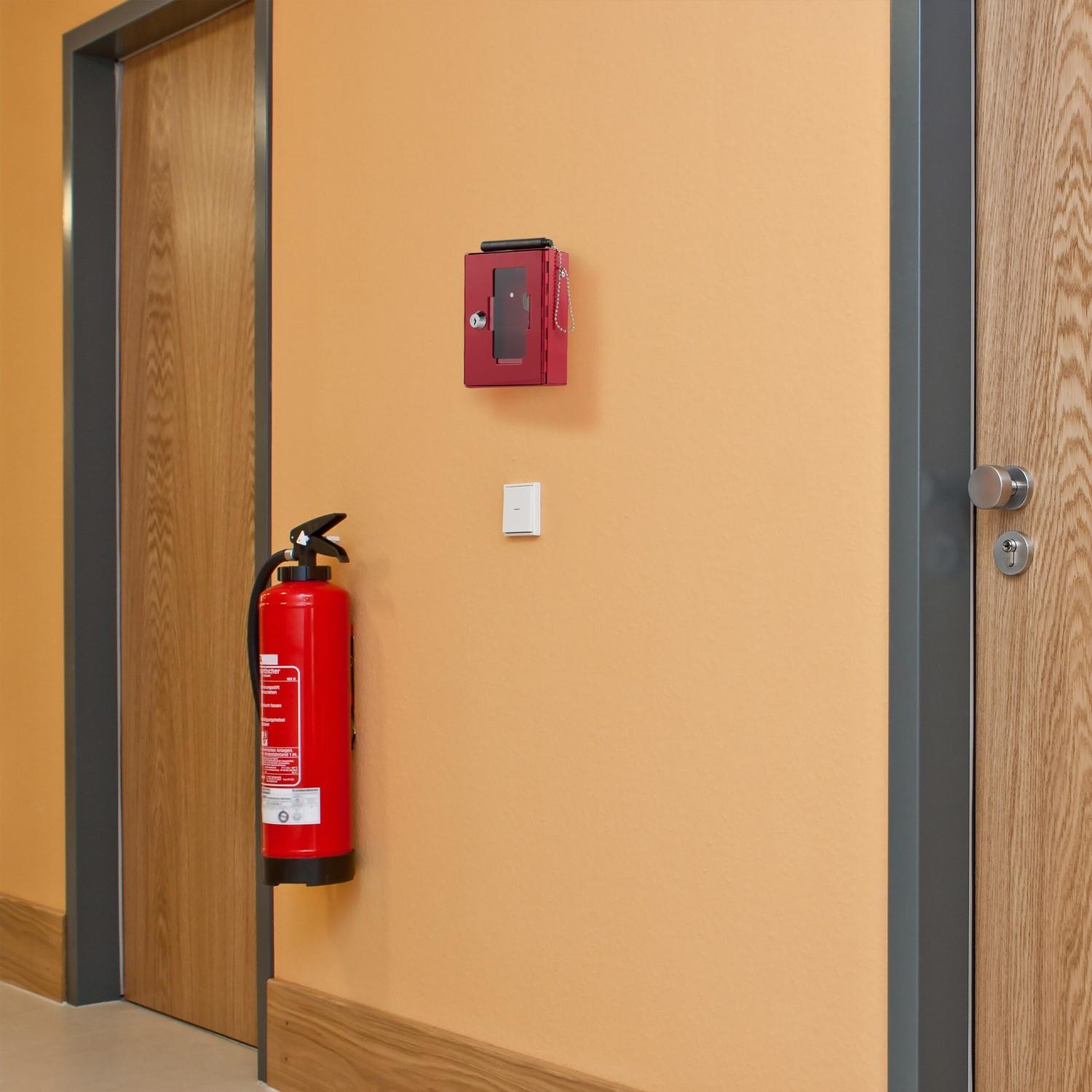 Northix Boîte à clés de secours avec rabat  