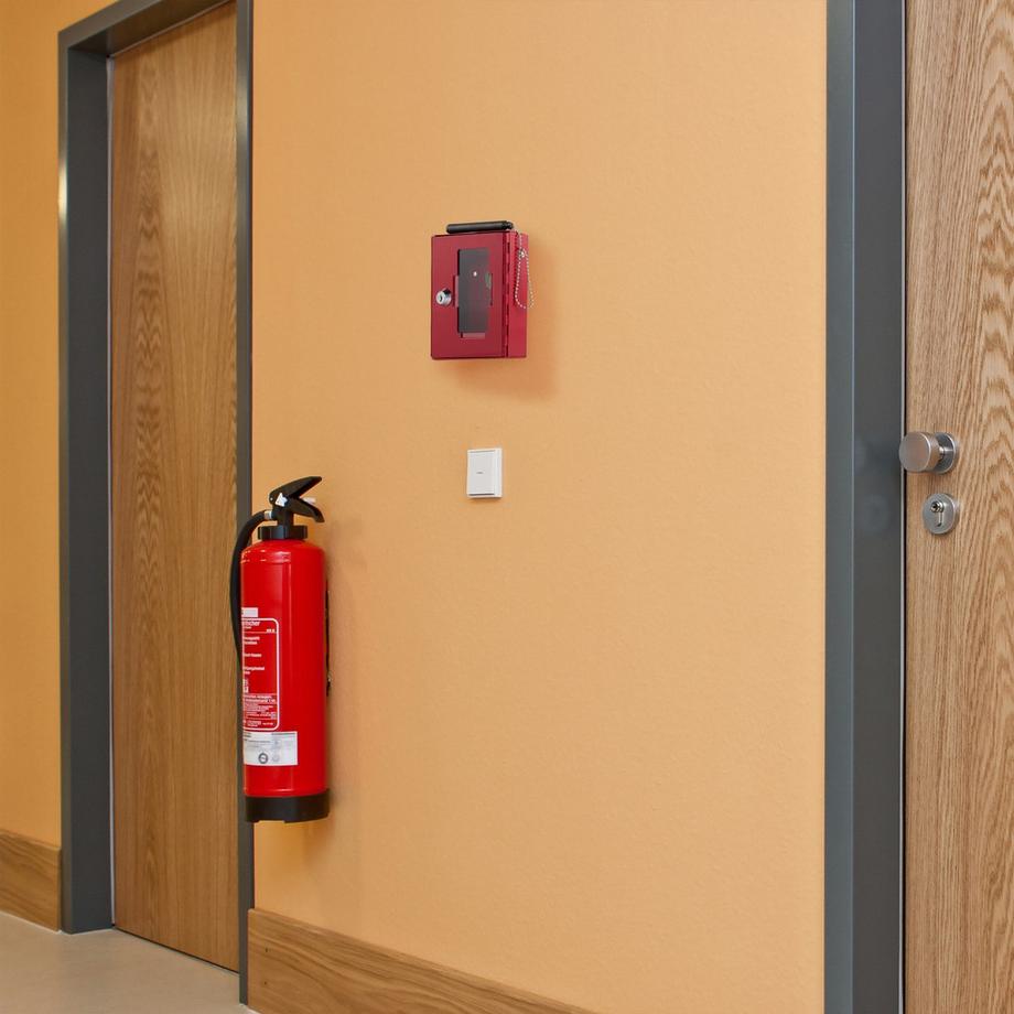 Northix Notschlüsselkasten mit Klappe  