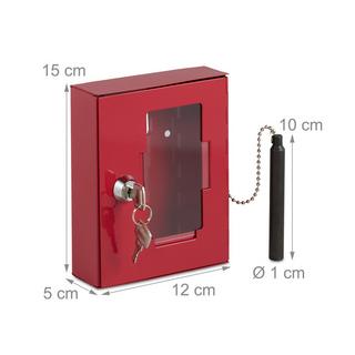 Northix Boîte à clés de secours avec rabat  